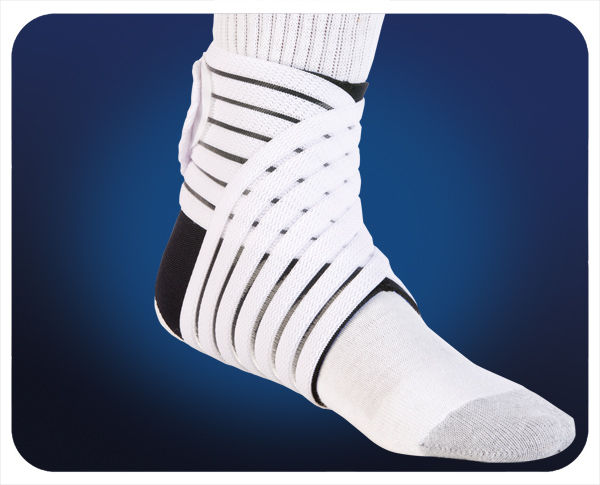 Protek Elasticated Ankle Support (Small) : : Health