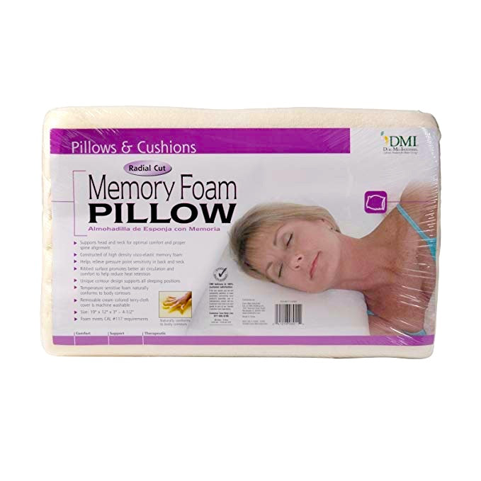 Memory Foam Pillow 19 x 13