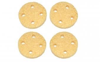 NEO Vacuum Sponges 60mm - 4/Pkg — MEDELCO