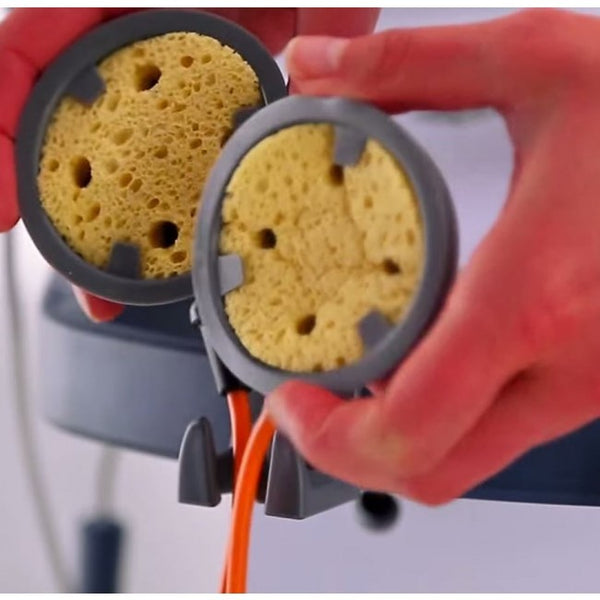 NEO Vacuum Sponges 60mm - 4/Pkg