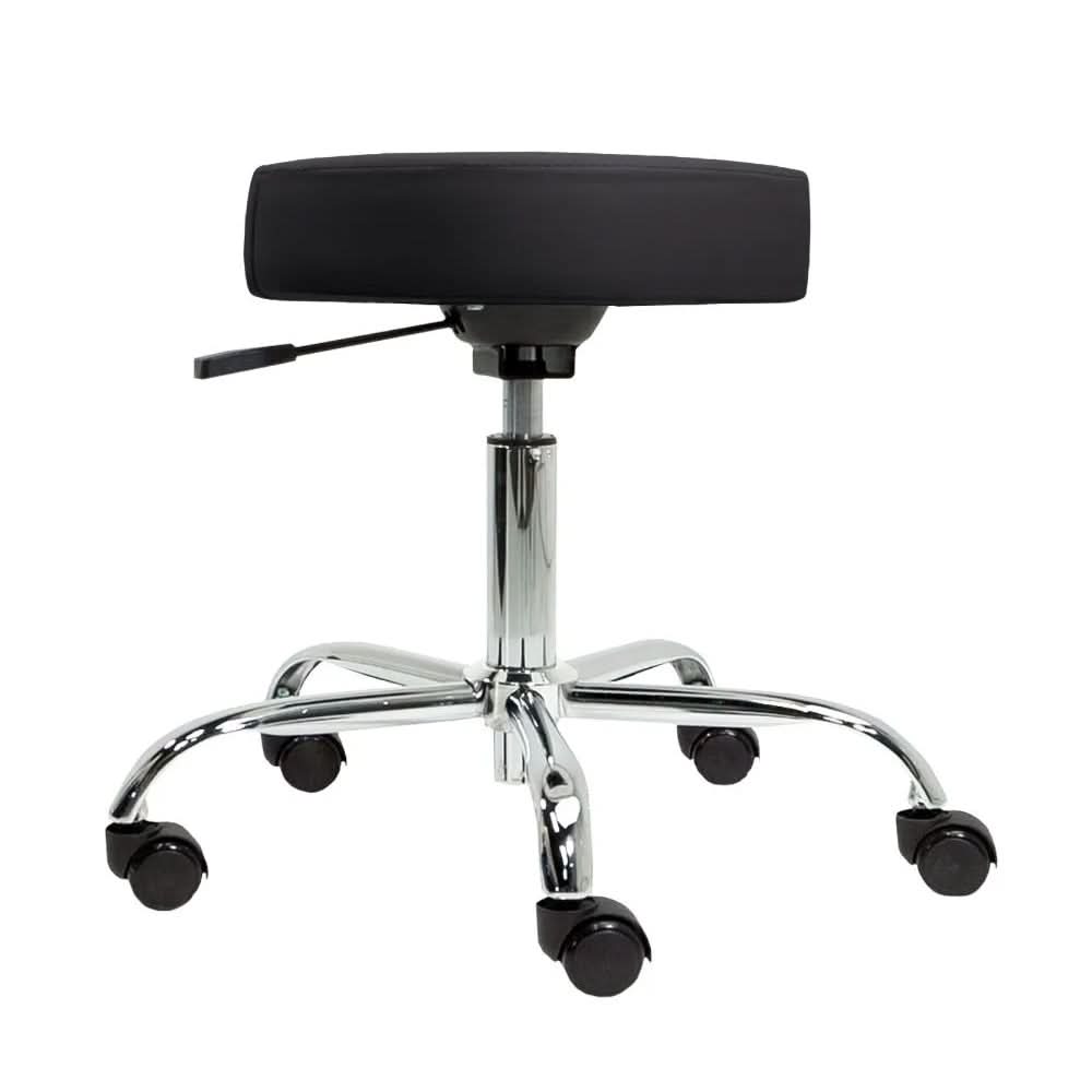 Revolving Stool 5 Point Base — MEDELCO