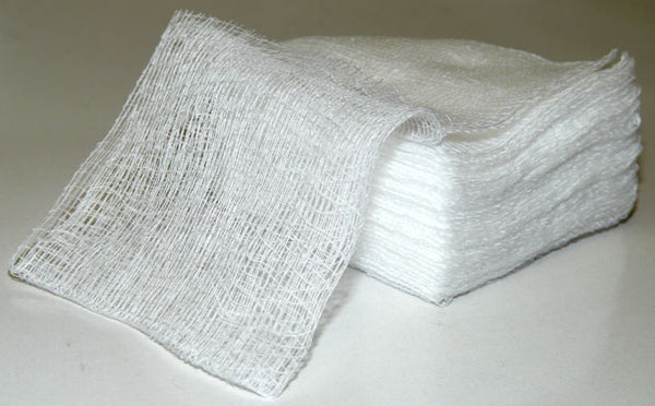 Non-Sterile Gauze Sponge 7.5cm x 7.5cm - 8ply – MEDELCO