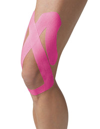 Pack de clinique de ruban prédécoupé SpiderTech pour genou supérieur (10), spécifiez la couleur