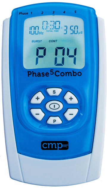 Phase-5 TENS + EMS Combo