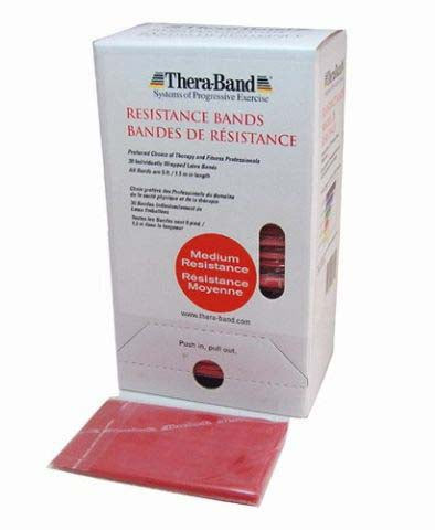 Theraband Dispenser Pack - 30/Box