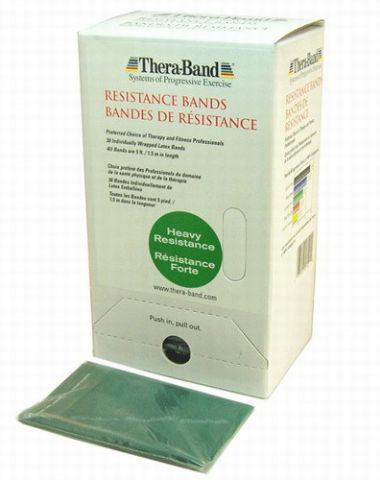 Theraband Dispenser Pack - 30/Box