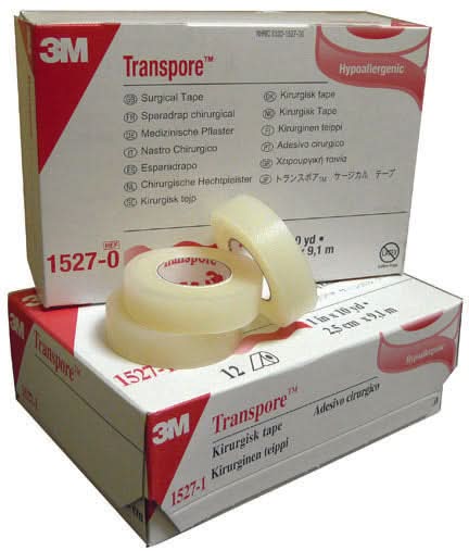 Transpore Tape - 10 yards — MEDELCO